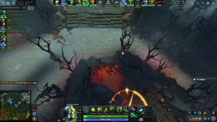 Dota 2 - Virtus.Pro vs. LGD.Forever Young - Ahfu Aegis Steal - by Dota2Core