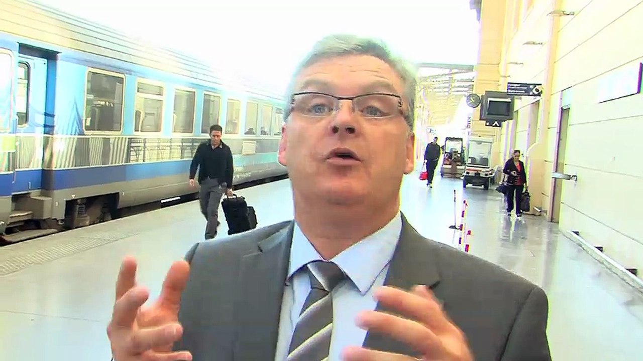 Frédéric Vigouroux, maire de Miramas, parie sur l'avenir du train