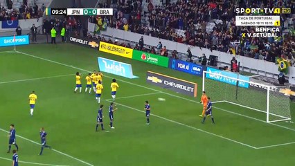 Giuliano oynadı, Brezilya coştu!