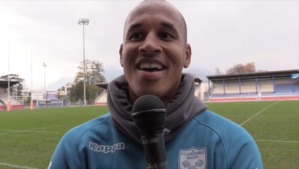 Burton Francis : « Il me tarde de commencer un match avec ce groupe »