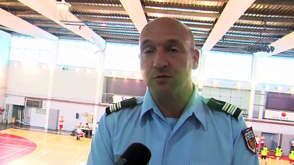 Les conseils du Lieutenant-Colonel Honoré aux candidats de l'examen.