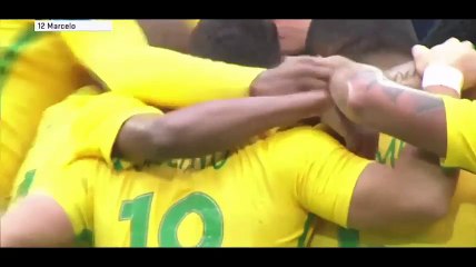 Marcelo great goal vs Japan