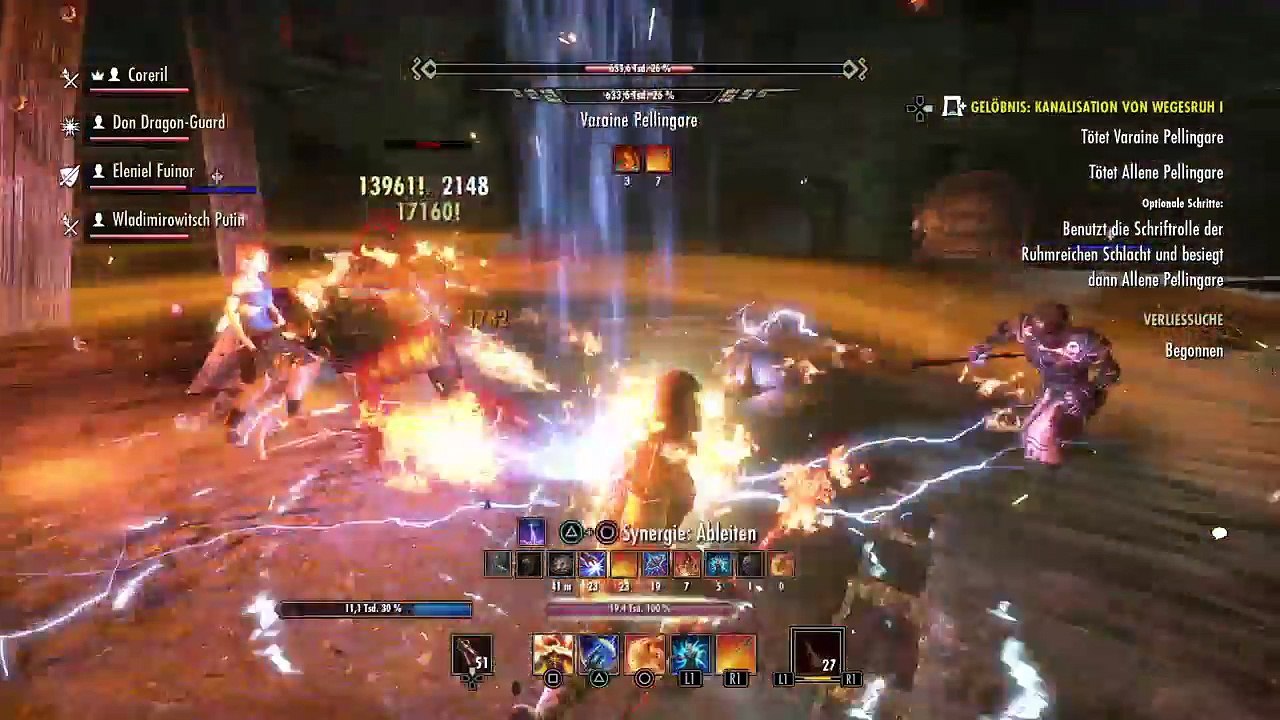 DonAleszandro The Elder Scrolls «-Mit Dragon-Guard durch die Veteranen Kanalisation von Wegesruh-» (284)