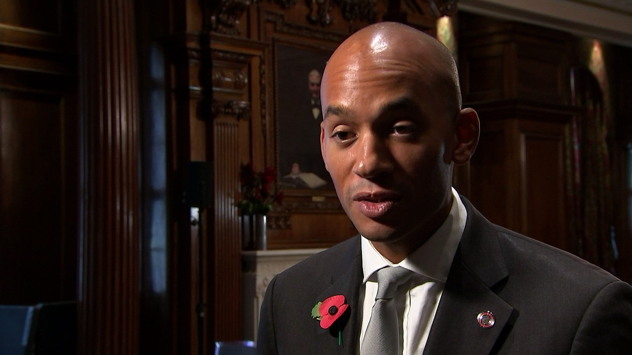 Chuka Umunna: No legal barrier to reversing Brexit