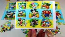 Peppa Pig George Quebra-Cabeças Compilação Disney Mickey Mouse Minnie Patrulha Canina 37min