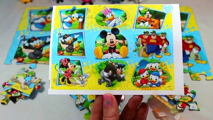 Peppa Pig George Quebra-Cabeças Compilação Disney Mickey Mouse Minnie Patrulha Canina 37min