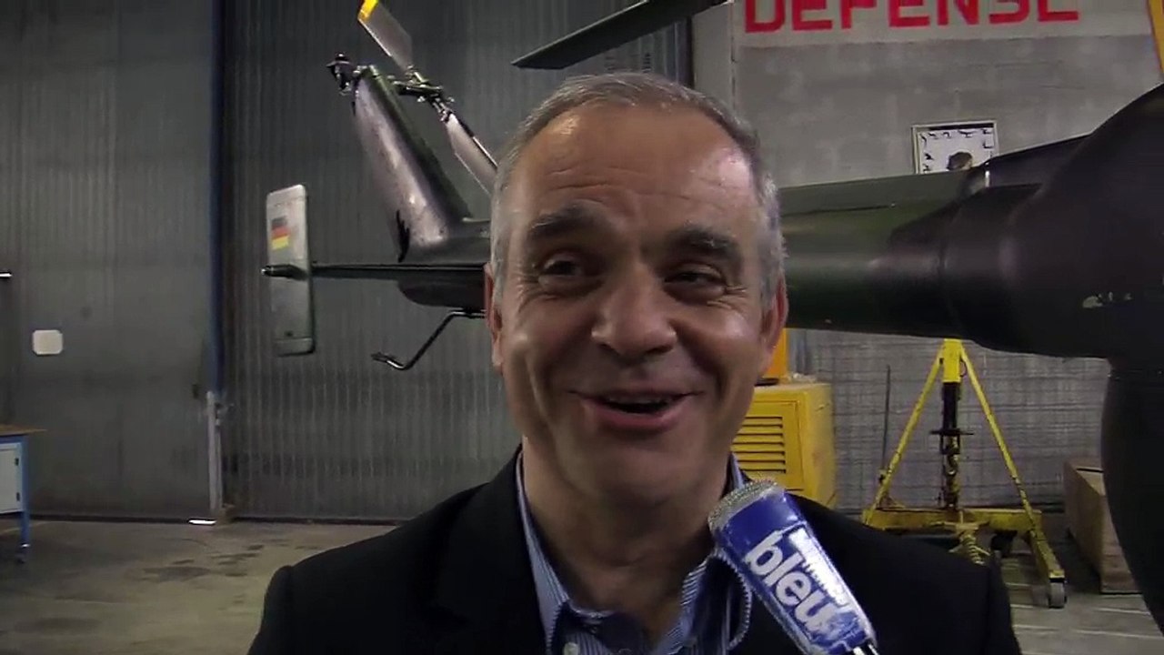 Jean-Yves Longère, le directeur général du Pôle Pégase