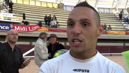 Réaction du raseteur Arlésien Jeremy Chiaccini, arrivé 4ème du Trophée de l'avenir