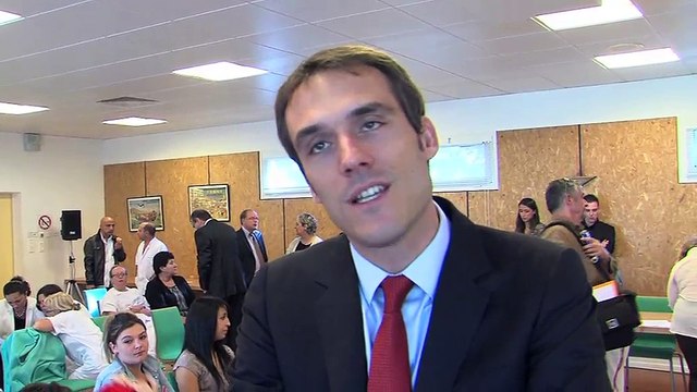 L'interview de Simon Babre, sous-préfet de l'arrondissement d'Istres.