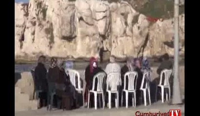 Şile limanında acılı bekleyiş sürüyor