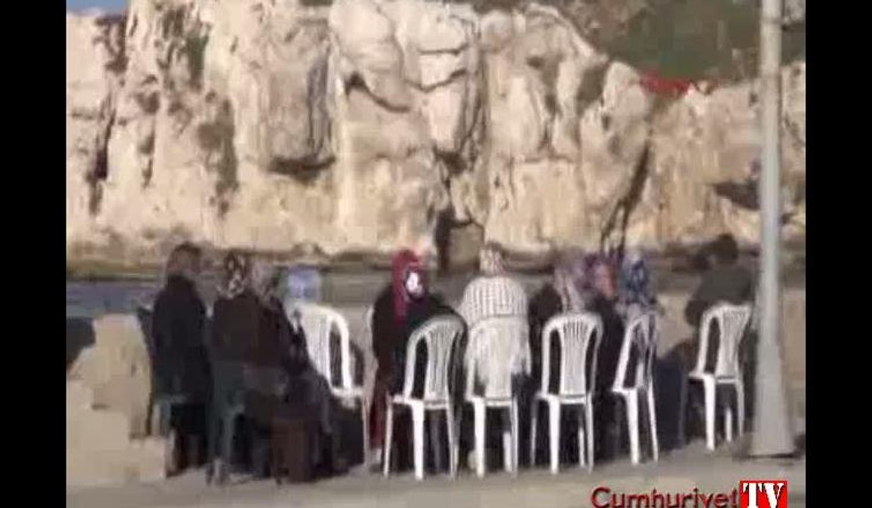 Şile limanında acılı bekleyiş sürüyor