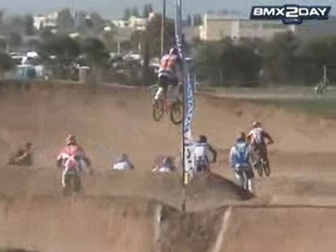Coupe du monde bmx 2007 Elites demis finale homme