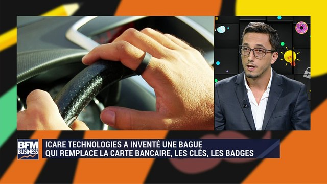 Hello startup : Icare Technologies a inventé une bague qui remplace la carte bancaire, les clés, les badges.. - 10/11