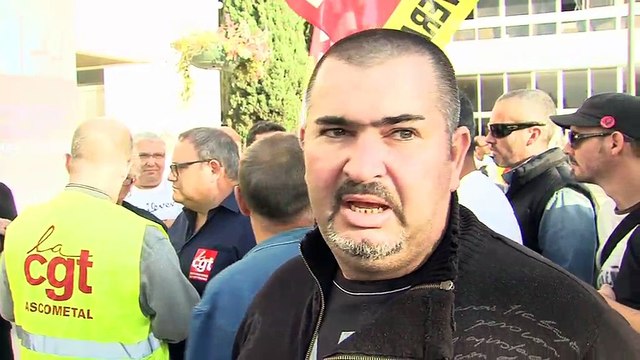 L'interview d'Olivier Mateu, secrétaire de l'UD-CGT 13.