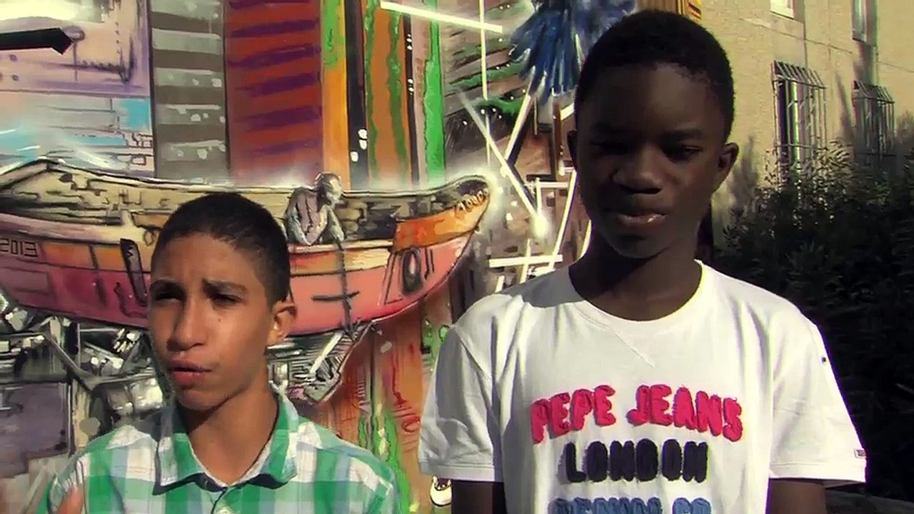 Rayan et Momar