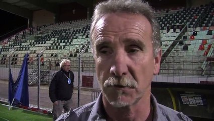 Un match plutôt tranquille pour Martin Hernandez, responsable de la sécurité.