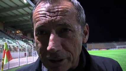 La réction d'Alain Orsoni concernant le silence martégal.