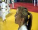 Un échange entre Automne Pavia et Andréa une judokate martégale de 17 ans