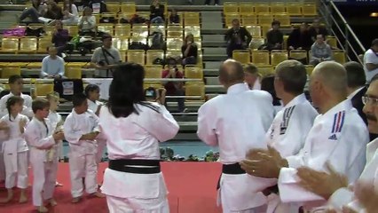 Toutes les images de l'opération les mercredis de l'équipe de France judo à Marseille