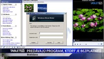 PREDÁVAJÚ PROGRAM, KTORÝ JE BEZPLATNÝ