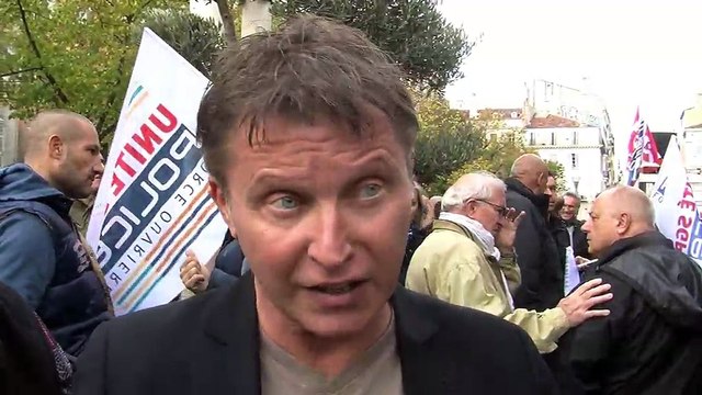 L'interview de Bruno Bartocetti, du syndicat Unité SGP Police - Force Ouvrière.