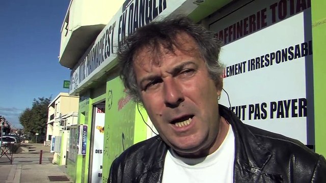 Thierry Del Baldo, porte-parole du collectif La Mède Demain