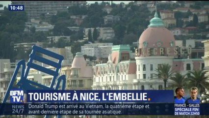 Un an après l'attentat du 14 juillet, les touristes reviennent à Nice