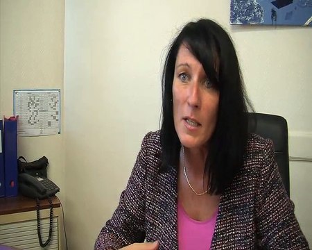 Fabienne Bonnet est l'inspectrice de l'Education Nationale de la circonscription d'Istres