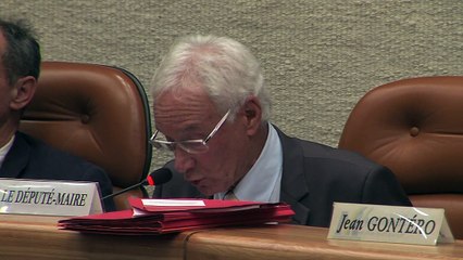 Gaby Charroux: '' la situation financière est globalement satisfaisante''