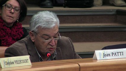 Jean patti:'' il faut retenir la fragilisation de la situation financière de la ville''