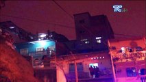 Se logra salvar ala vida de dos personas de un incendio en el noroeste de Guayaquil