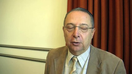 Présentation du village de Noël par Alain Salducci