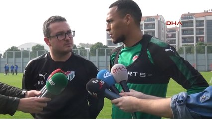 Bursasporlu Titi'den yabancı sınırlaması için yorum