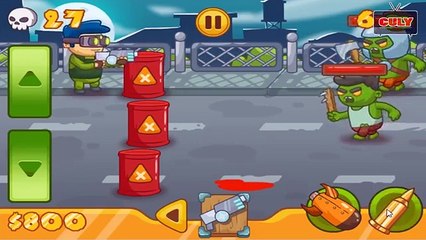 Trò chơi Bắn zombie 2 cu lỳ chơi game lồng tiếng vui funy gameplay