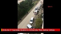 Ordu'da 17 Yaşındaki İbrahim'in İntiharında 'Mavi Balina' İddiası