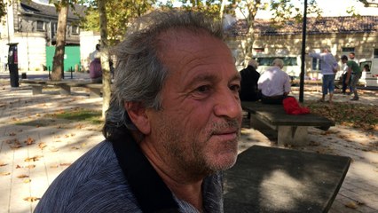 Quartier Belcier : le pétanqueur Max