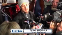 Danny Amendola On Martellus Bennett Rejoining The Patriots