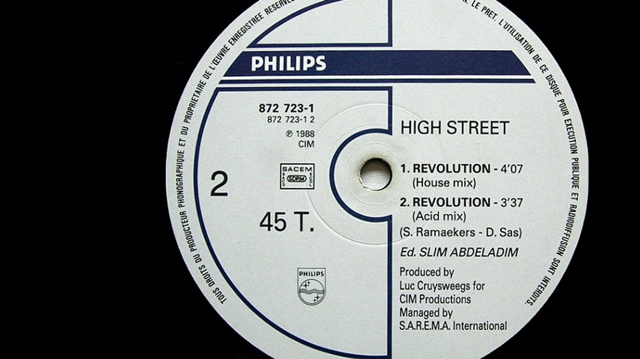 Highstreet - Revolution (A)