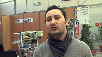 Nicolas Caille, enseignant en mécanique au lycée La Cabucelle de Marseille.