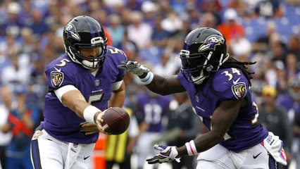 Alex Collins talks Irish dancing and how it helps his agility