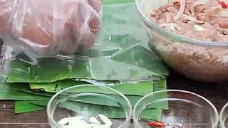 Hướng dẫn cách làm món Nem chua Thanh Hoá