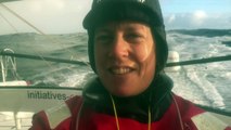 Transat Jacques Vabre 2017 - Initiatives-Cur - Tanguy de Lamotte et Samantha Davies