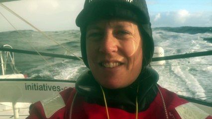 Transat Jacques Vabre 2017 - Initiatives-Cur - Tanguy de Lamotte et Samantha Davies