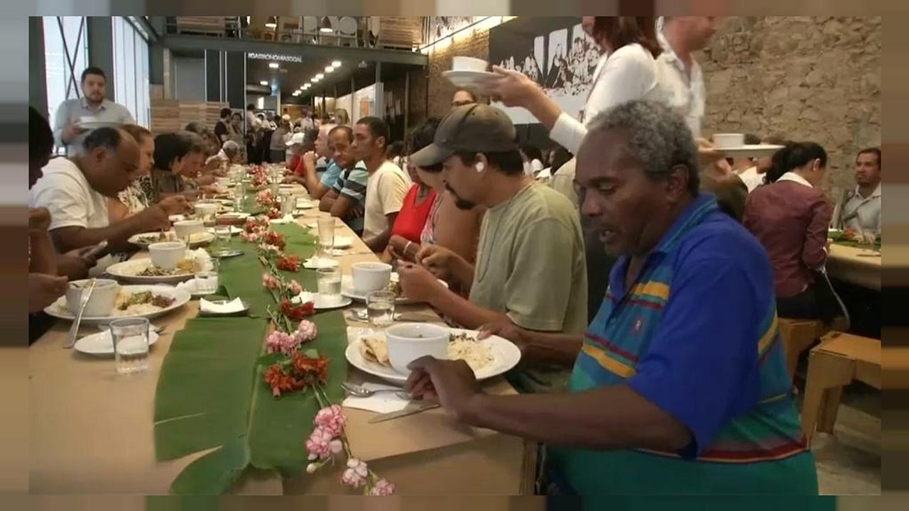 Brasiliens Suppenküche der Luxusklasse