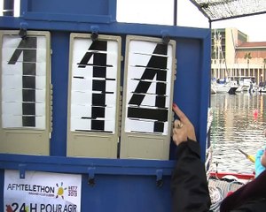 Opération pour le Télethon : le bilan du president des Rameurs Vénitiens Christian Desprez