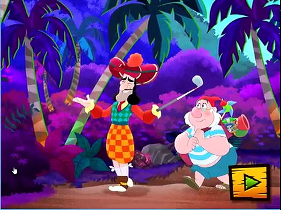Puttin Pirates Never Land | Jake and the Neverland Pirates online game for kids
