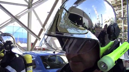 Exercice grandeur nature à EDF Ponteau