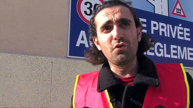 L'interview de Frédéric Ambrosio, secrétaire adjoint CGT au CCE de Total.