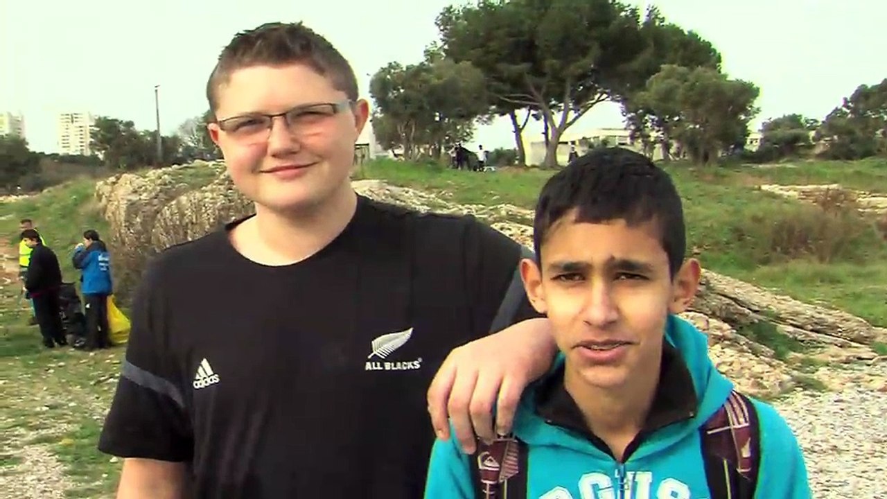 Nicolas, Thomas, Firase et Bryan ont ramassé des déchets, qu'en ont-ils pensé ?