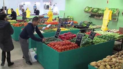 Réactions de clients, paroles de commerçants